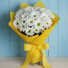 Букет цветов из:  Хризантемы в Малке