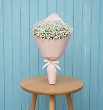 Букет цветов из:  Гипсофила в Малке