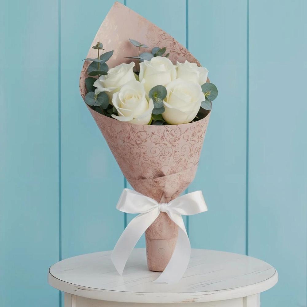 Букет цветов из: Розы в Малке