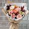 Букет цветов из: Гвоздики, Хризантемы и Розы в Малке