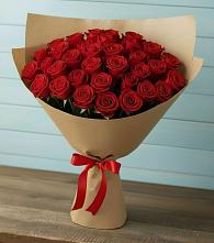 Букет Красные розы Милано в Малке