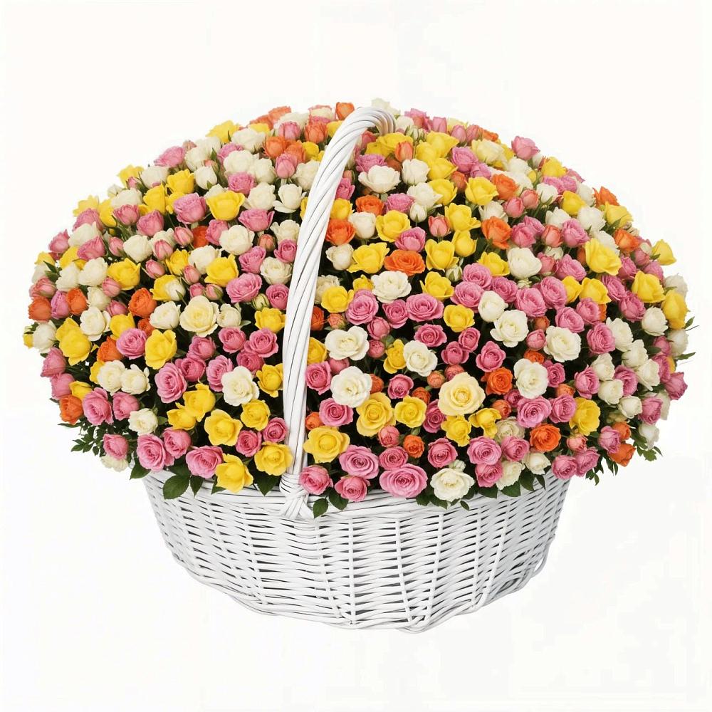 Премиум букет из: Розы в Малке