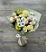 Букет цветов из: Альстромерии, Розы и Хризантемы в Малке