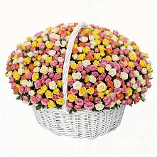 Премиум букет из: Розы #REPLACE_PRED# Малке