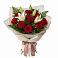 Букет цветов из: Лилии и Розы в Малке