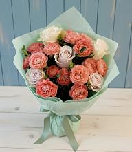 Букет цветов из:  Розы #REPLACE_PRED# Малке