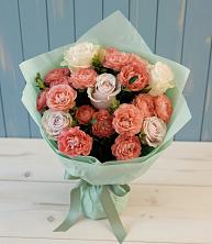 Букет цветов из:  Розы в Малке
