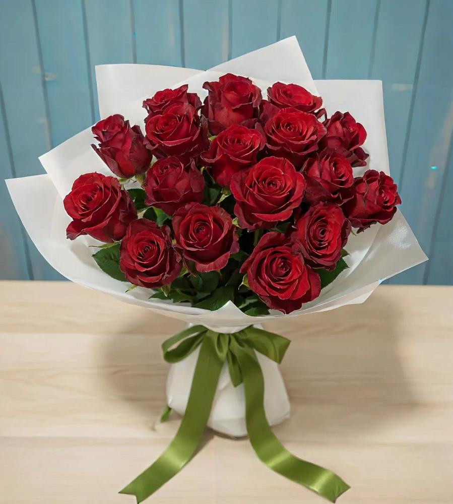 Букет Красные розы в Малке