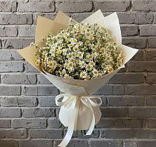 Букет цветов из:  Ромашки #REPLACE_PRED# Малке