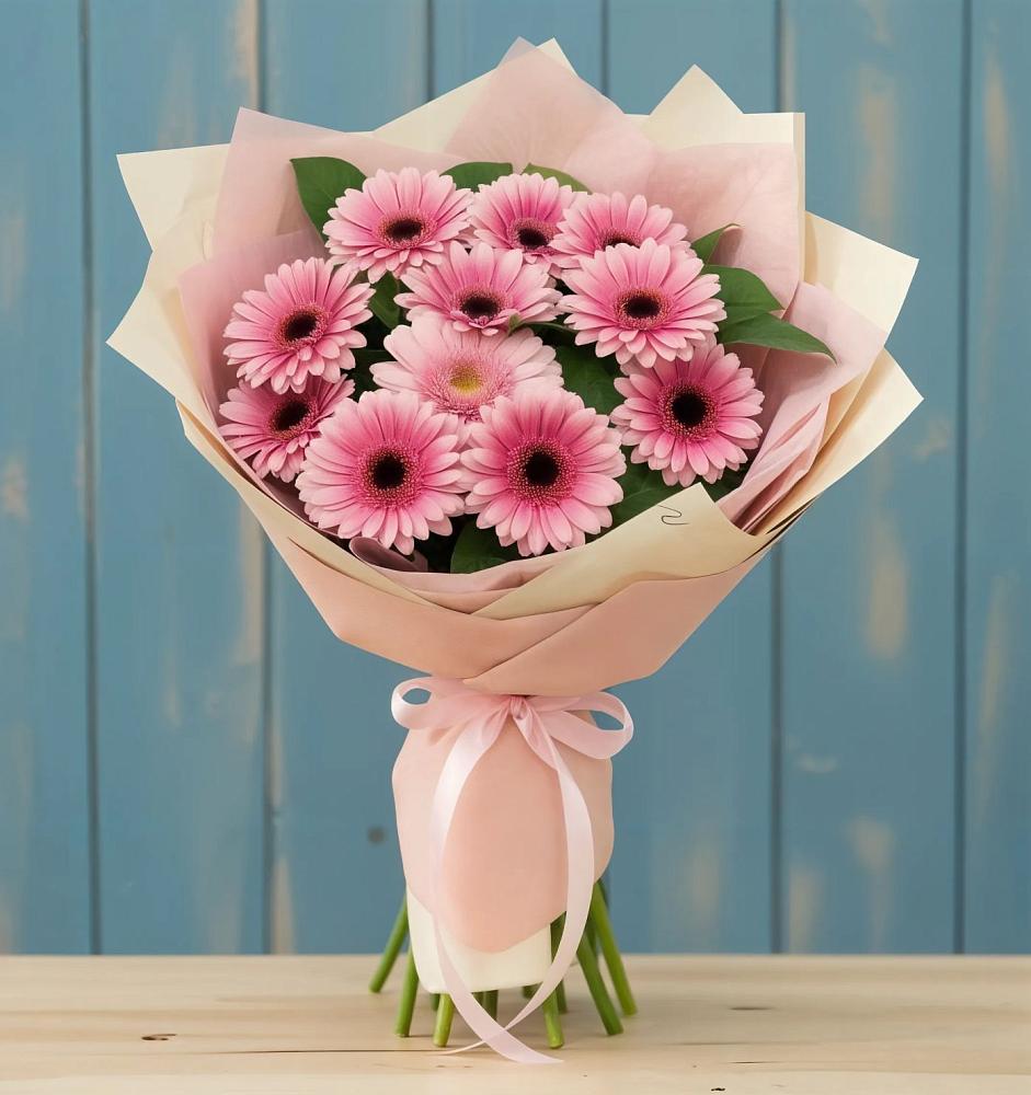 Букет цветов из: Герберы в Малке