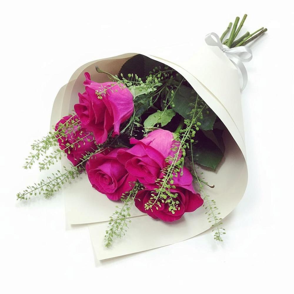 Букет цветов из: Розы в Малке