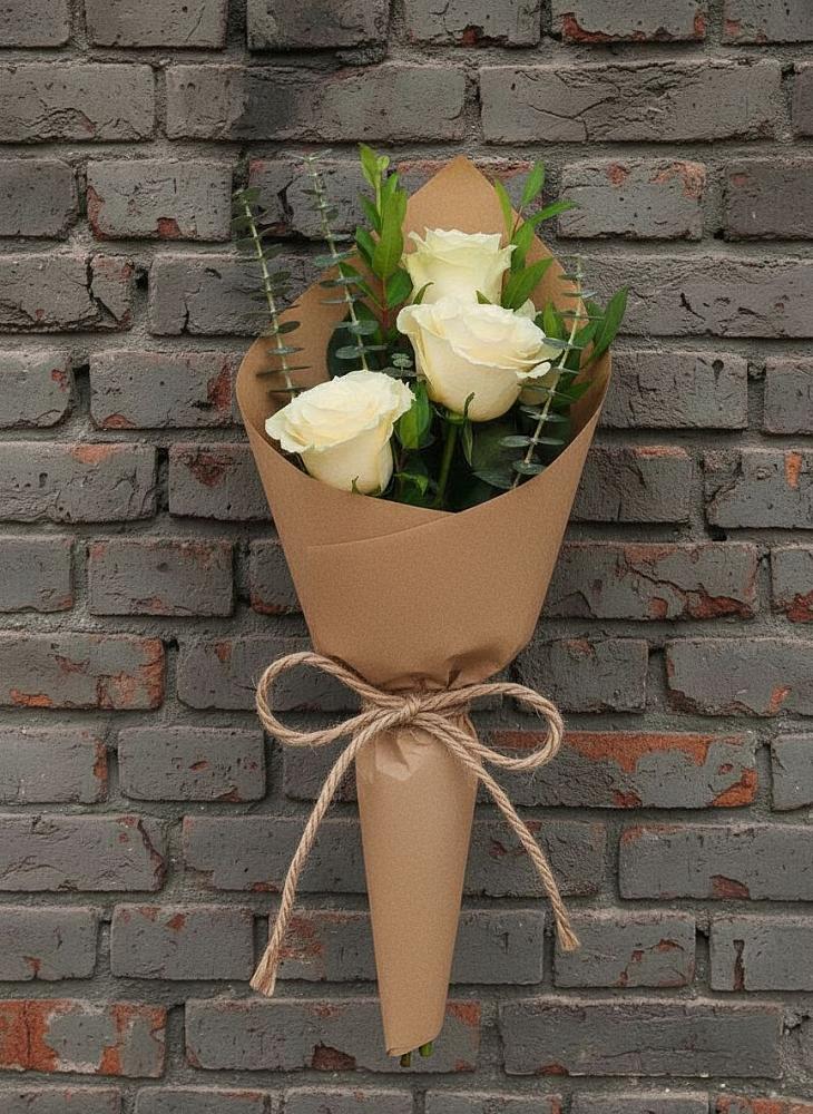 Букет цветов из: Розы в Малке