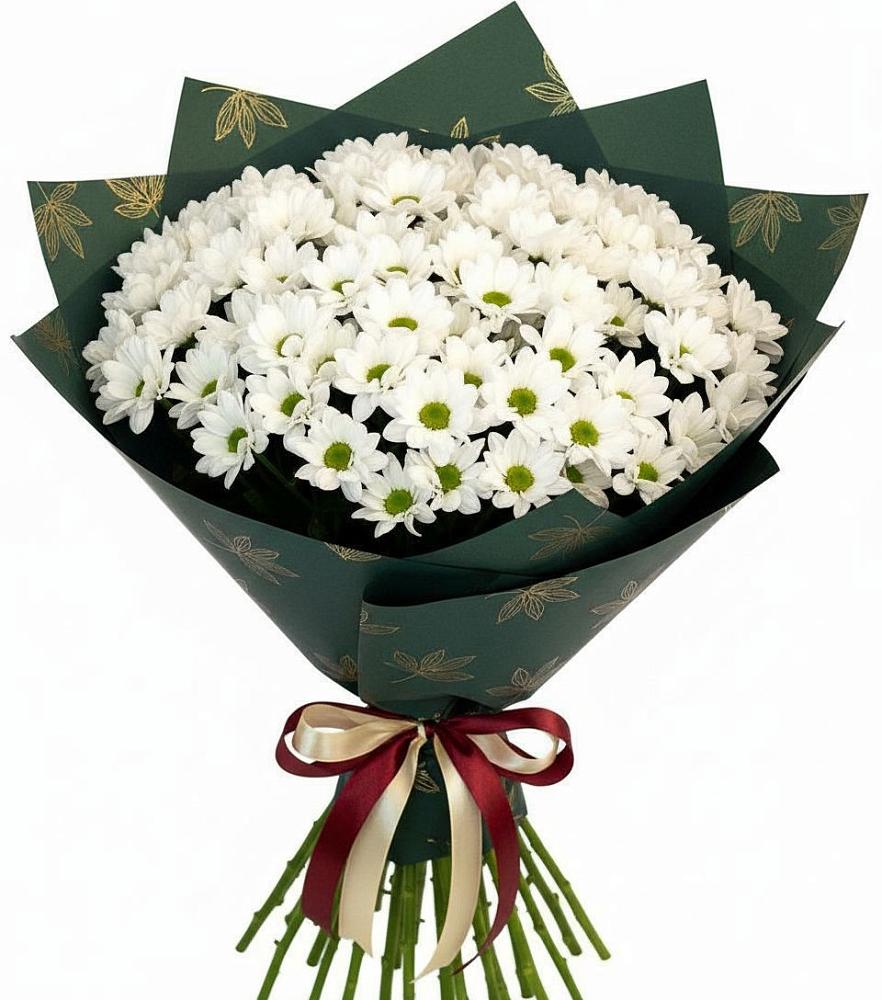 Букет цветов из: Хризантемы в Малке