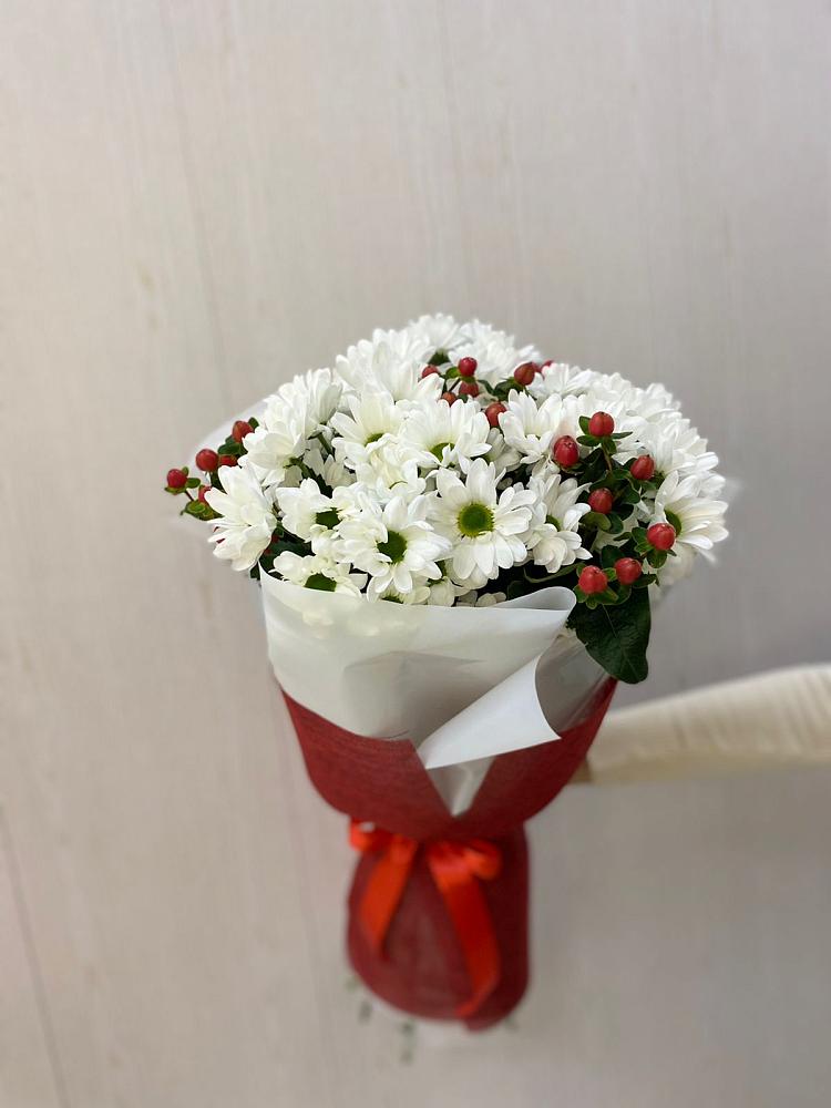 Букет цветов из: Хризантемы в Малке