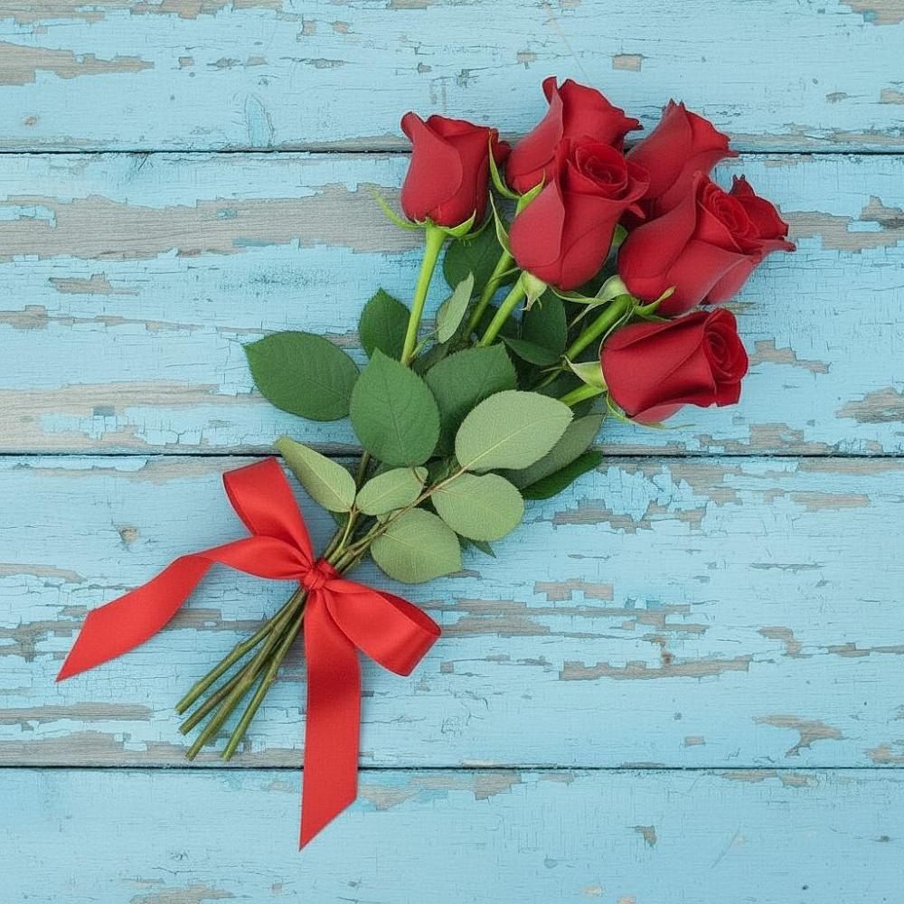 Букет Красные розы в Малке
