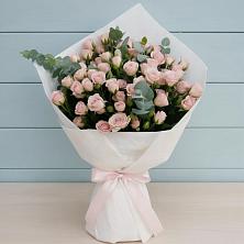 Букет цветов из:  Розы в Малке