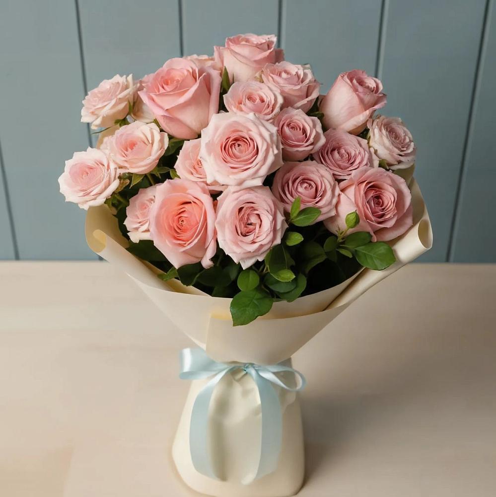 Букет Розовый шарм в Малке